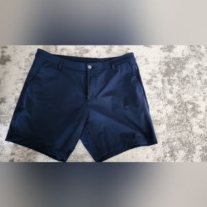 Lululemon Navy shorts 36x7